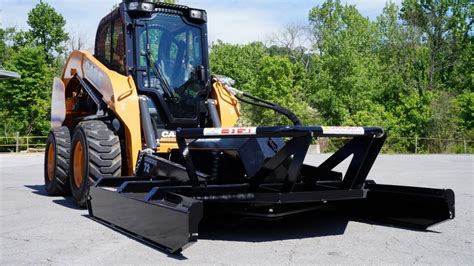 skid steer brushcutter instructional safty video|extreme duty brush cutter.